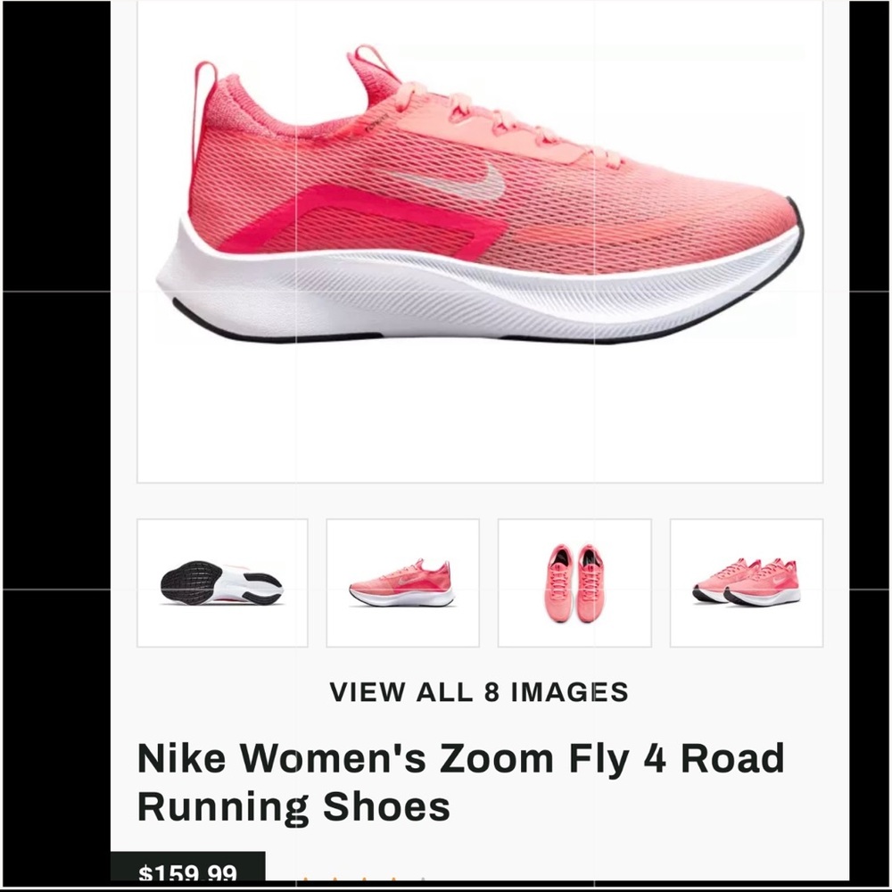 New in box Nike Zoom Fly 4